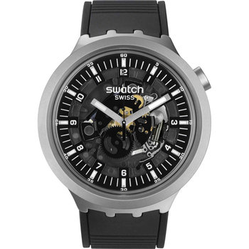 SWATCH Dark Irony Black