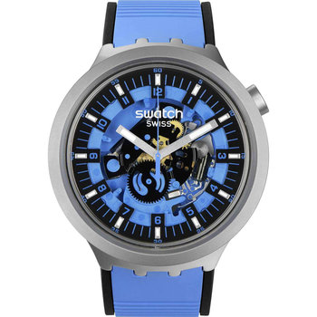 SWATCH Azure Blue Daze Two