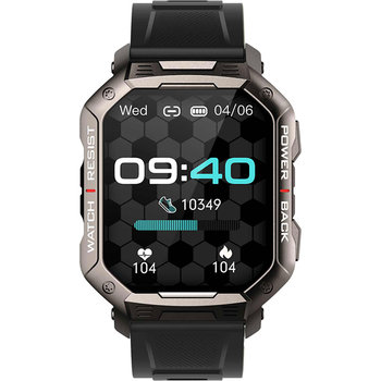 DAS.4 SG35 Smartwatch Black