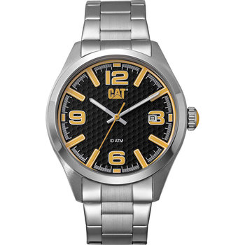 CATERPILLAR H-Dial Silver