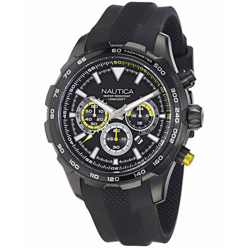 NAUTICA NST Chronograph Black