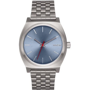 NIXON Time Teller Silver