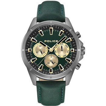 POLICE Malawi Green Leather