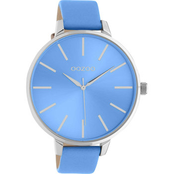 OOZOO Timepieces Blue Leather