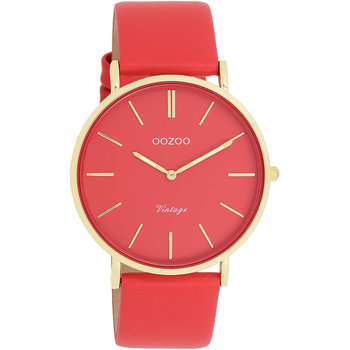 OOZOO Vintage Red Leather