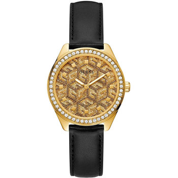 GUESS G Gloss Crystals Black