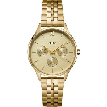 CLUSE Minuit Gold Stainless Steel Bracelet