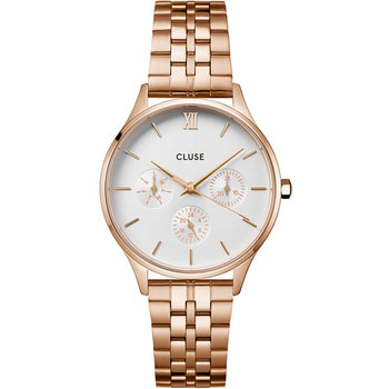 CLUSE Minuit Rose Gold Stainless Steel Bracelet