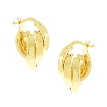 14ct Gold Earrings by SAVVIDIS