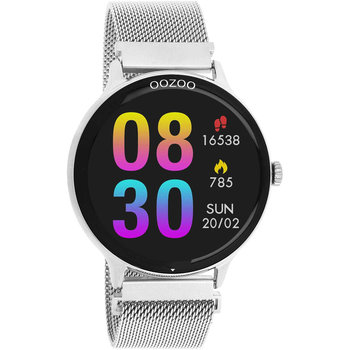 OOZOO Smartwatch Silver