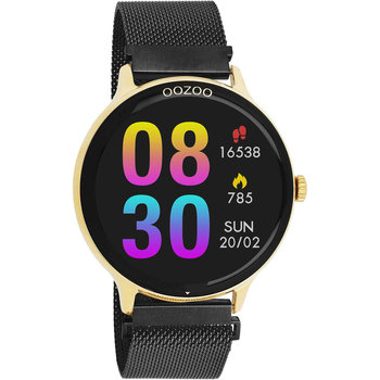 OOZOO Smartwatch Black