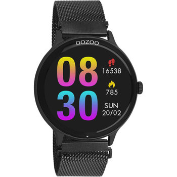 OOZOO Smartwatch Black