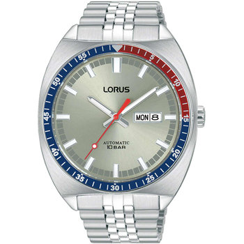 LORUS Sports Automatic Silver