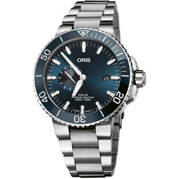 ORIS Aquis Automatic Silver