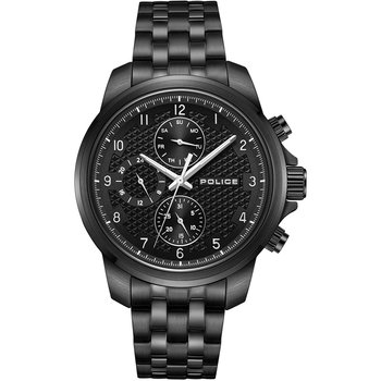 POLICE Mensor Black Stainless