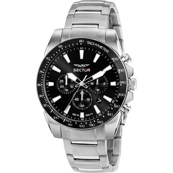 SECTOR 450 Chronograph SIlver