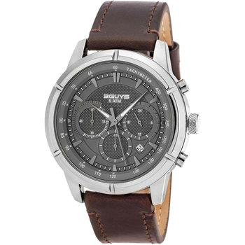 3GUYS Chronograph Brown