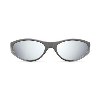 MELLER Bron Steel Silver Sunglasses