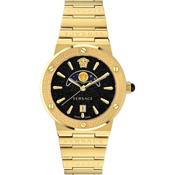 VERSACE Greca Gold Stainless