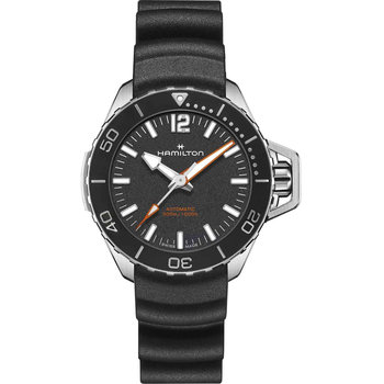 HAMILTON Khaki Navy Frogman