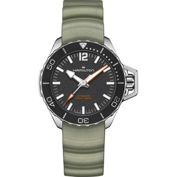 HAMILTON Khaki Navy Frogman