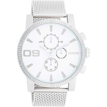 OOZOO Timepieces Silver