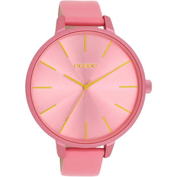 OOZOO Timepieces Pink Leather