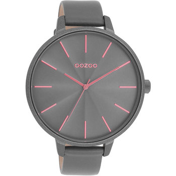 OOZOO Timepieces Grey Leather