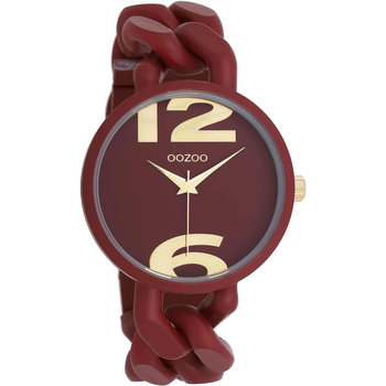 OOZOO Timepieces Bordeaux