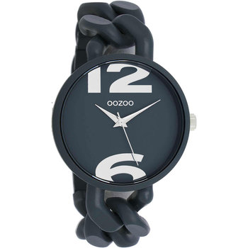 OOZOO Timepieces Grey Plastic