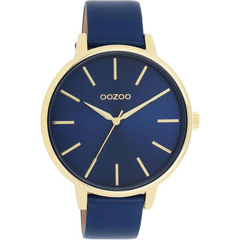 OOZOO Timepieces Blue Leather