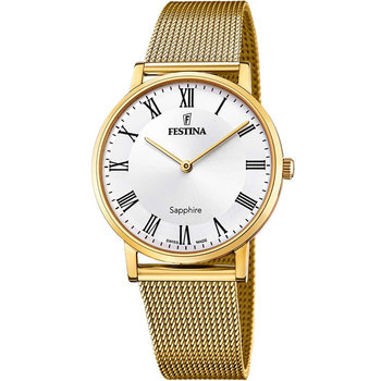 FESTINA Gold Stainless Steel