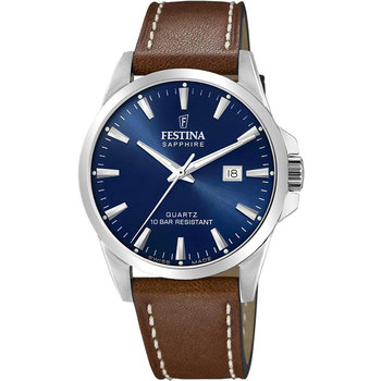 FESTINA Brown Leather Strap