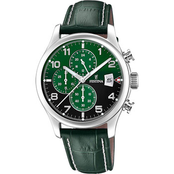 FESTINA Chronograph Green