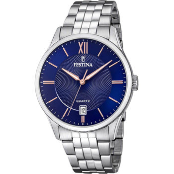 FESTINA Silver Stainless