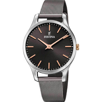 FESTINA Grey Stainless Steel