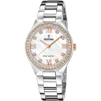 FESTINA Crystals Solar Silver