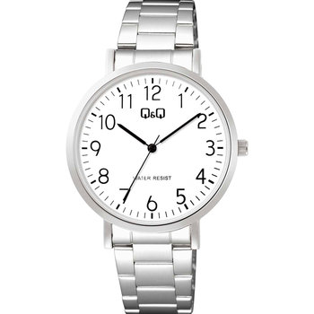 Q&Q Watch Silver Metallic