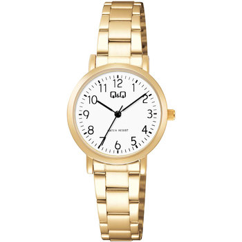 Q&Q Watch Gold Metallic Bracelet