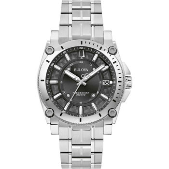 BULOVA Precisionist Silver