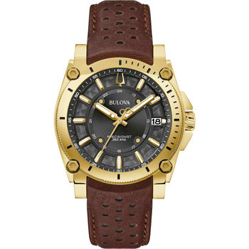 BULOVA Precisionist Brown