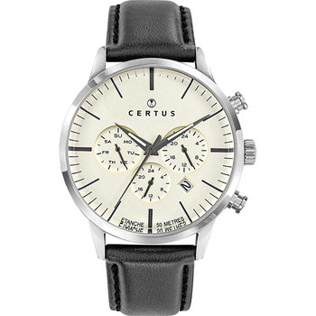 CERTUS Dual Time Black