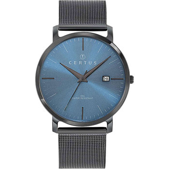 CERTUS Grey Stainless Steel