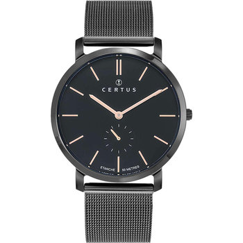 CERTUS Black Stainless Steel