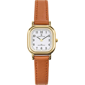 CERTUS Brown Leather Strap