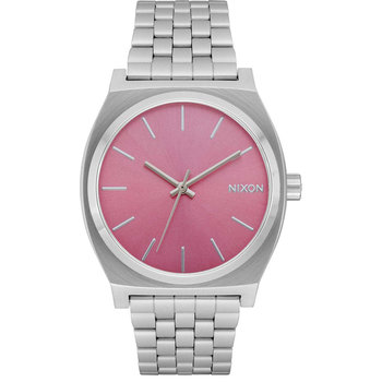 NIXON Time Teller Silver