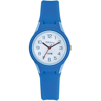 TEKDAY Blue Silicone Strap