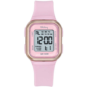 TEKDAY Chronograph Pink