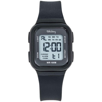 TEKDAY Chronograph Black