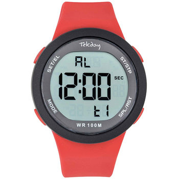 TEKDAY Chronograph Red